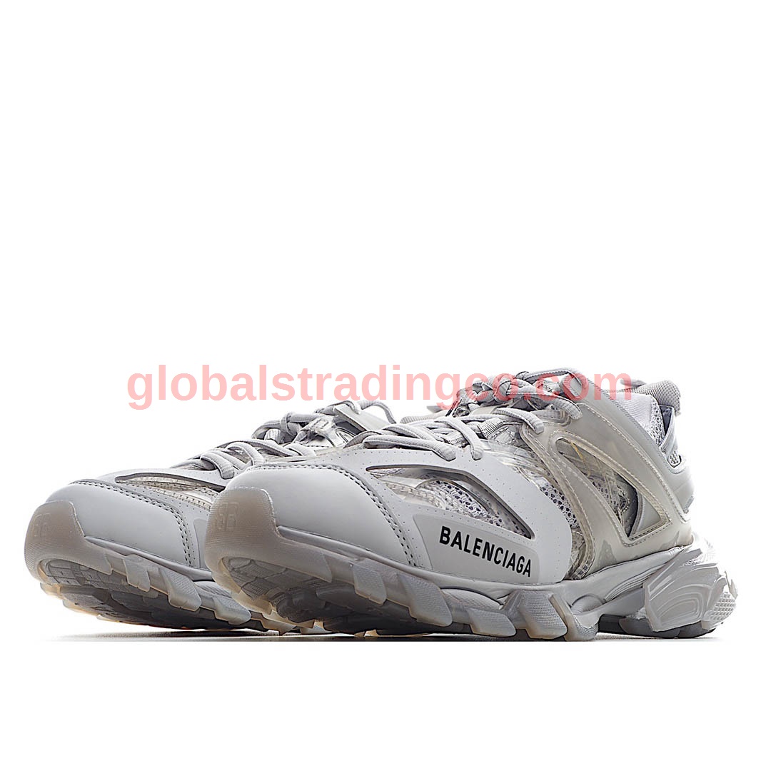 Balenciaga Sneaker Tess S.Gomma Maille White Orange